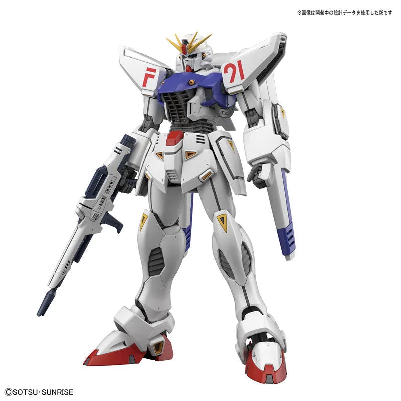 Kidou Senshi Gundam F91 - F91 Gundam F91 - MG - 1/100 - Ver.2.0 (Bandai)ㅤ – Bandai – ActionFigure Brasil