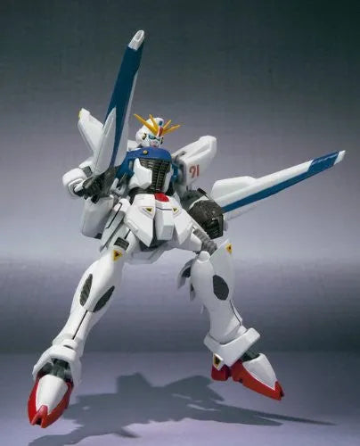 Kidou Senshi Gundam F91 - F91 Gundam F91 - Robot Damashii - Robot Damashii <Side MS> (Bandai)ㅤ – Bandai – ActionFigureBrasil