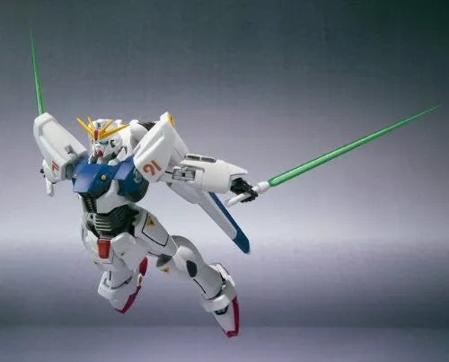 Kidou Senshi Gundam F91 - F91 Gundam F91 - Robot Damashii - Robot Damashii <Side MS> (Bandai)ㅤ – Bandai – ActionFigureBrasil