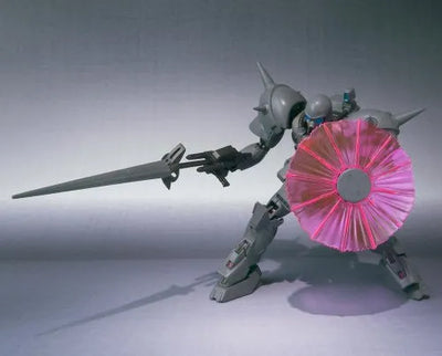 Kidou Senshi Gundam F91 - XM-01 Den'an Zon - Robot Damashii - Robot Damashii <Side MS> (Bandai)ㅤ – Bandai – ActionFigureBrasil — embalagem