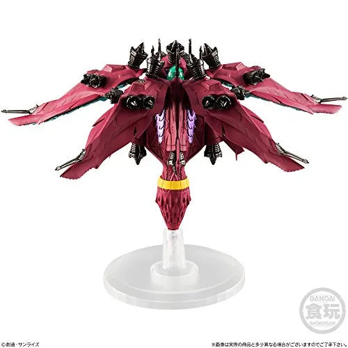 Kidou Senshi Gundam F91 - XMA-01 Rafflesia - FW Gundam Converge EX24 (Bandai)ㅤ – Bandai As Manufacturer – ActionFigure Brasil