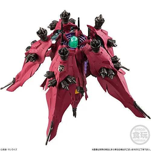 Kidou Senshi Gundam F91 - XMA-01 Rafflesia - FW Gundam Converge EX24 (Bandai)ㅤ – Bandai As Manufacturer – ActionFigure Brasil