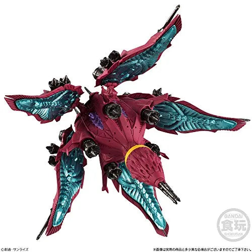 Kidou Senshi Gundam F91 - XMA-01 Rafflesia - FW Gundam Converge EX24 (Bandai)ㅤ – Bandai As Manufacturer – ActionFigure Brasil