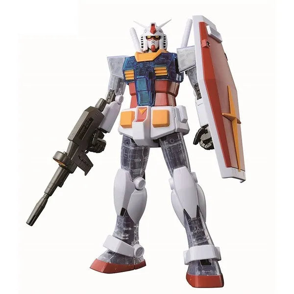 Kidou Senshi Gundam - FF-X7 Core Fighter - RX-78-2 Gundam - Ichiban Kuji Kidou Senshi Gundam Gunpla 40th Anniversary - MG - 1/100 - Ver. 2.0, Solid Clear Standard - B Prize (Bandai Spirits)ㅤ – Bandai Spirits – ActionFigureBrasil