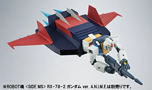Kidou Senshi Gundam - G-Fighter - Robot Damashii - Robot Damashii <Side MS> - ver. A.N.I.M.E.ㅤ – Bandai – ActionFigureBrasil