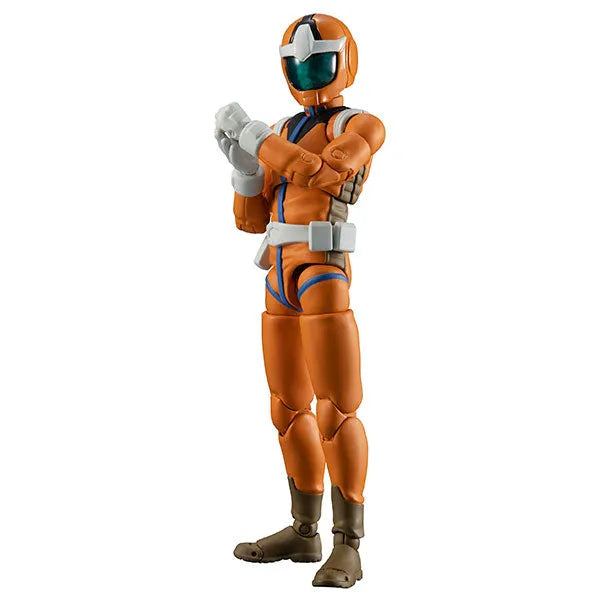 Kidou Senshi Gundam - G.M.G. - Earth Federation Force 04 Normal Soldier - 1/18 (MegaHouse)ㅤ – MegaHouse – ActionFigureBrasil