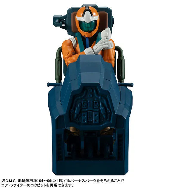 Kidou Senshi Gundam - G.M.G. - Earth Federation Force 04 Normal Soldier - 1/18 (MegaHouse)ㅤ – MegaHouse – ActionFigureBrasil