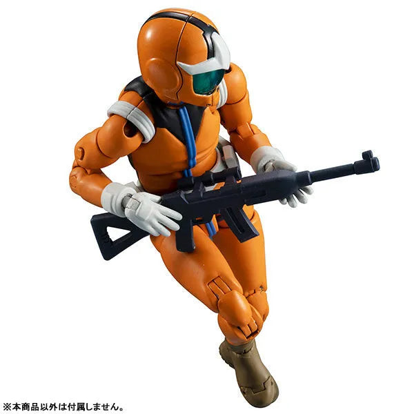Kidou Senshi Gundam - G.M.G. - Earth Federation Force 04 Normal Soldier - 1/18 (MegaHouse)ㅤ – MegaHouse – ActionFigureBrasil