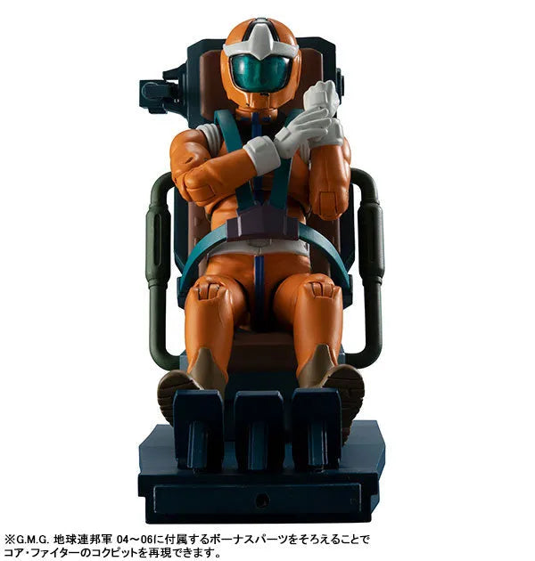 Kidou Senshi Gundam - G.M.G. - Earth Federation Force 04 Normal Soldier - 1/18 (MegaHouse)ㅤ – MegaHouse – ActionFigureBrasil
