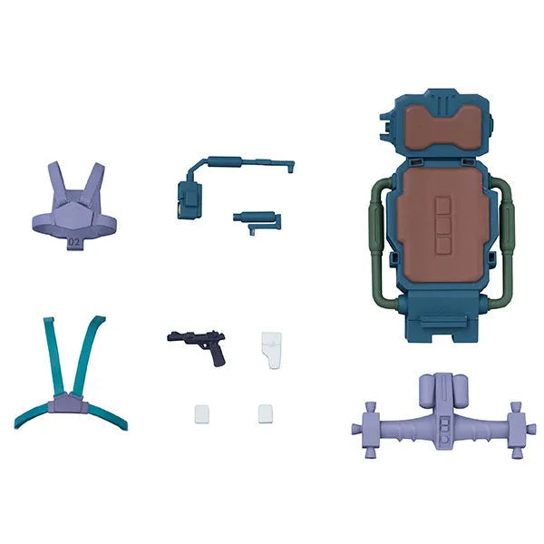 Kidou Senshi Gundam - G.M.G. - Earth Federation Force 05 Normal Soldier - 1/18 (MegaHouse)ㅤ – MegaHouse – ActionFigure Brasil