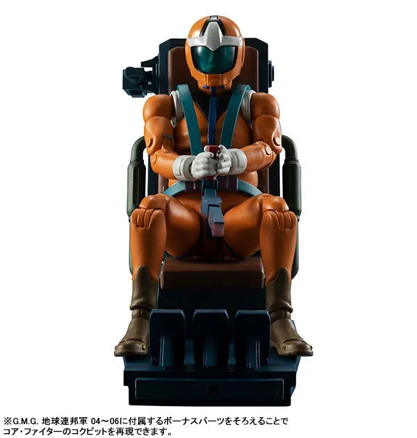 Kidou Senshi Gundam - G.M.G. - Earth Federation Force 05 Normal Soldier - 1/18 (MegaHouse)ㅤ – MegaHouse – ActionFigure Brasil