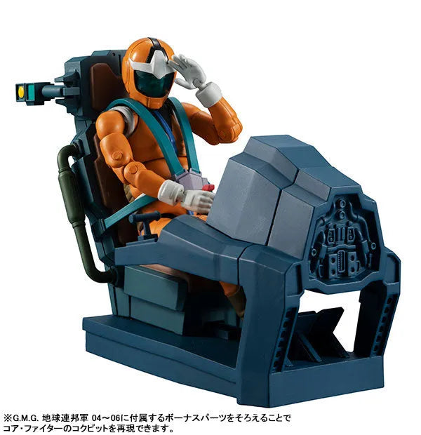 Kidou Senshi Gundam - G.M.G. - Earth Federation Force 05 Normal Soldier - 1/18 (MegaHouse)ㅤ – MegaHouse – ActionFigure Brasil