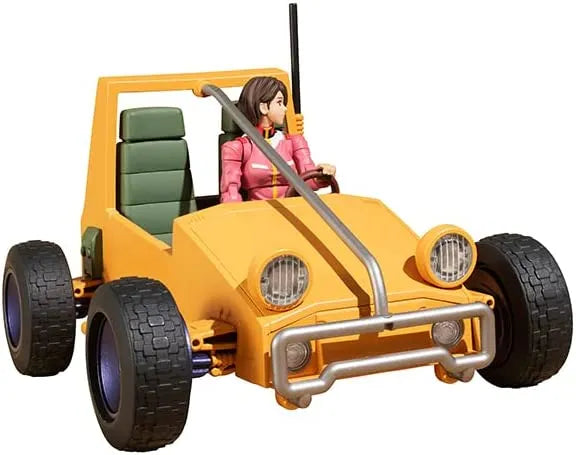 Kidou Senshi Gundam - G.M.G. - Earth Federation Forces V-01 Buggy - Earth Federation Forces 08 V-SP Normal Soldier - 1/18 (MegaHouse)ㅤ – MegaHouse – ActionFigure Brasil