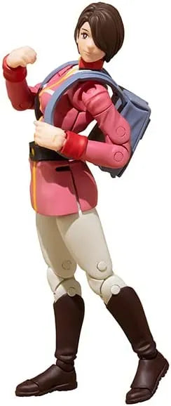 Kidou Senshi Gundam - G.M.G. - Earth Federation Forces V-01 Buggy - Earth Federation Forces 08 V-SP Normal Soldier - 1/18 (MegaHouse)ㅤ – MegaHouse – ActionFigure Brasil