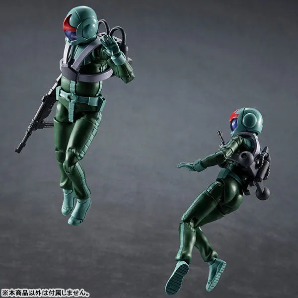 Kidou Senshi Gundam - G.M.G. - Zeon 04 Normal Suit Soldier - 1/18 (MegaHouse)ㅤ – MegaHouse – ActionFigureBrasil