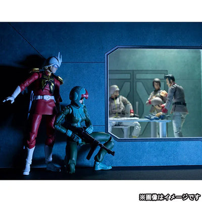 Kidou Senshi Gundam - G.M.G. - Zeon 04 Normal Suit Soldier - 1/18 (MegaHouse)ㅤ – MegaHouse – ActionFigureBrasil — ângulo diferente