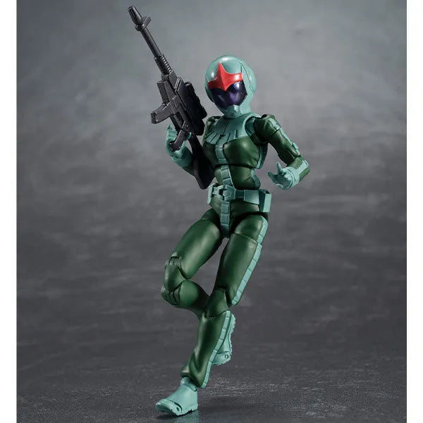 Kidou Senshi Gundam - G.M.G. - Zeon 05 Normal Suit Soldier - 1/18 (MegaHouse)ㅤ – MegaHouse – ActionFigureBrasil