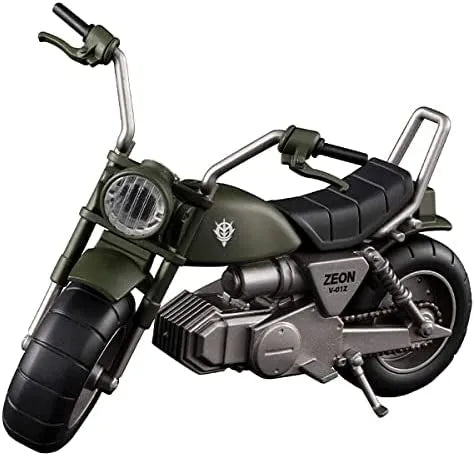 Kidou Senshi Gundam - G.M.G. - Zeon V-01 Zeon Soldier Bike - 1/18 (MegaHouse)ㅤ – MegaHouse – ActionFigure Brasil