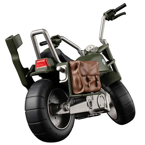 Kidou Senshi Gundam - G.M.G. - Zeon V-01 Zeon Soldier Bike - 1/18 (MegaHouse)ㅤ – MegaHouse – ActionFigure Brasil