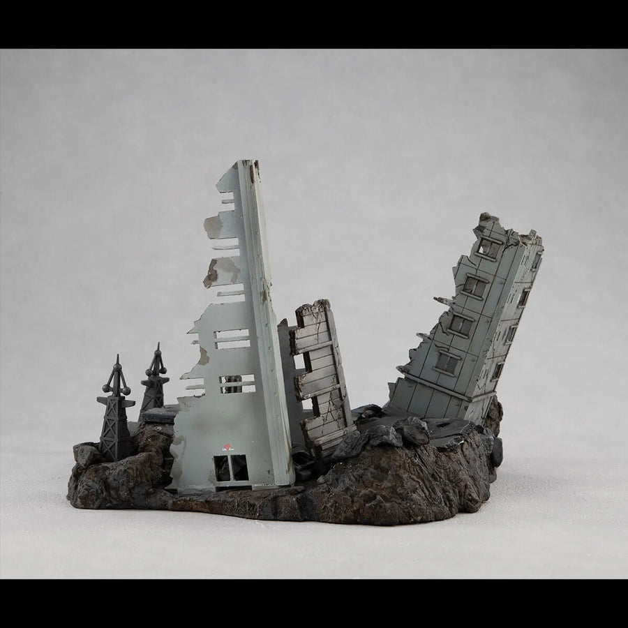 Kidou Senshi Gundam - G Structure (GS02) - Realistic Model Series - New York City Ruins - 1/144 (MegaHouse) [Shop Exclusive]ㅤ – MegaHouse – ActionFigureBrasil