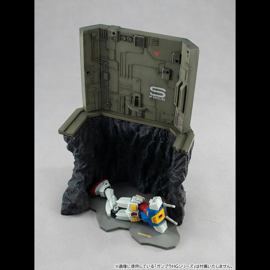 Kidou Senshi Gundam - G Structure (GS03) - Realistic Model Series - Last Shooting - 1/144 (MegaHouse) [Shop Exclusive]ㅤ – MegaHouse – ActionFigureBrasil