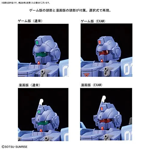 Kidou Senshi Gundam Gaiden: The Blue Destiny - RX-79BD-1 GM Blue Destiny Unit 1 - HGUC - 1/144 - Evolution Ver. (Bandai)ㅤ – Bandai – ActionFigureBrasil