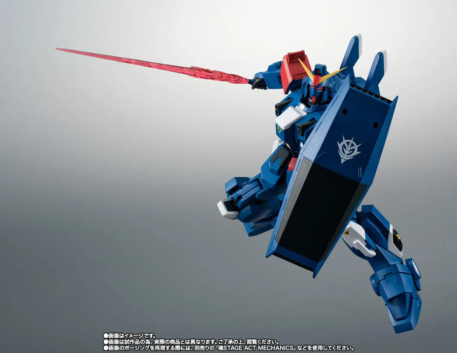 Kidou Senshi Gundam Gaiden: The Blue Destiny - RX-79BD-2 Blue Destiny Unit 2 - Robot Spirits - Robot Spirits <Side MS> - Robot Spirits ver. A.N.I.M.E. (Bandai Spirits) [Shop Exclusive]ㅤ – Bandai Spirits – ActionFigureBrasil