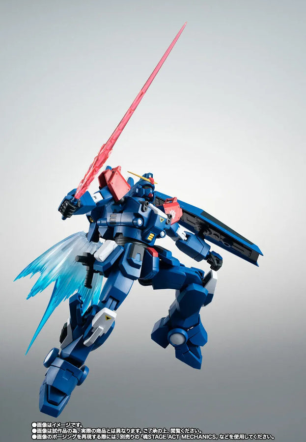Kidou Senshi Gundam Gaiden: The Blue Destiny - RX-79BD-2 Blue Destiny Unit 2 - Robot Spirits - Robot Spirits <Side MS> - Robot Spirits ver. A.N.I.M.E. (Bandai Spirits) [Shop Exclusive]ㅤ – Bandai Spirits – ActionFigureBrasil