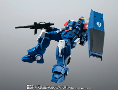 Kidou Senshi Gundam Gaiden: The Blue Destiny - RX-79BD-2 Blue Destiny Unit 2 - Robot Spirits - Robot Spirits <Side MS> - Robot Spirits ver. A.N.I.M.E. (Bandai Spirits) [Shop Exclusive]ㅤ – Bandai Spirits – ActionFigureBrasil — com base expositora