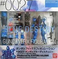 Kidou Senshi Gundam Gaiden: The Blue Destiny - RX-79BD-2 Blue Destiny Unit 2 - RX-79BD-1 GM Blue Destiny Unit 1 - Gundam FIX Figuration - 1/144 (Bandai)ㅤ – Bandai – ActionFigure Brasil