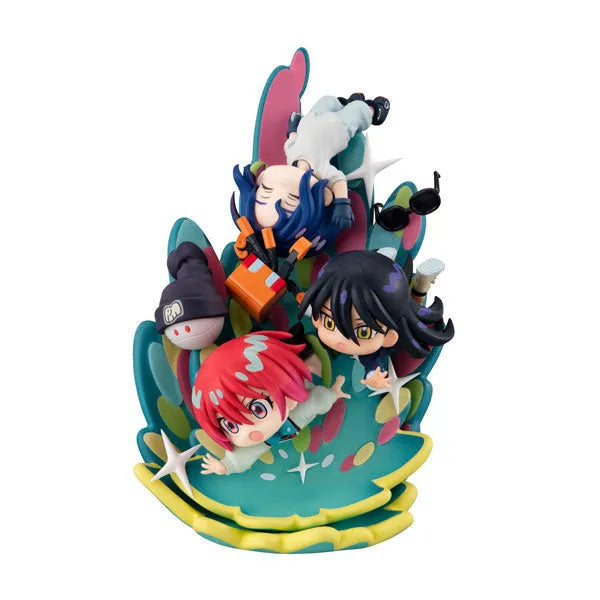 Kidou Senshi Gundam GQuuuuuuX - Amate Yuzuriha - Haro - Nyaan - Shuuji Itou - FigUnity (MegaHouse)ㅤ – MegaHouse – ActionFigureBrasil