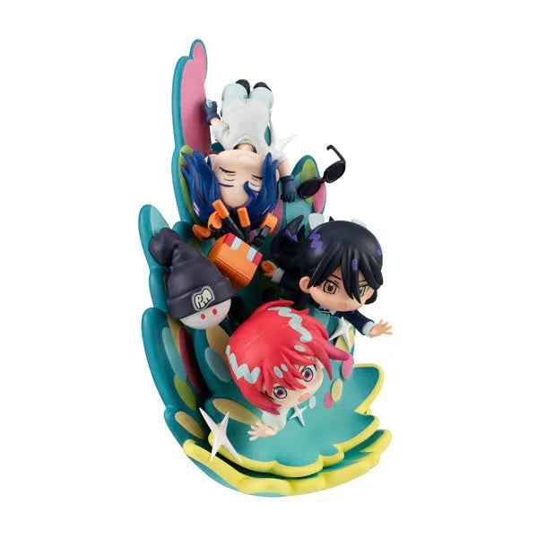 Kidou Senshi Gundam GQuuuuuuX - Amate Yuzuriha - Haro - Nyaan - Shuuji Itou - FigUnity (MegaHouse)ㅤ – MegaHouse – ActionFigureBrasil
