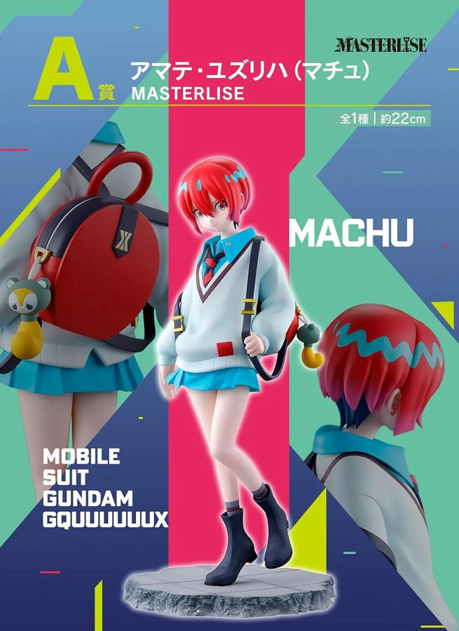 Kidou Senshi Gundam GQuuuuuuX - Amate Yuzuriha - Ichiban Kuji Kidou Senshi Gundam GQuuuuuuX (A Prize) - Masterlise (Bandai Spirits)ㅤ – Bandai Spirits – ActionFigureBrasil