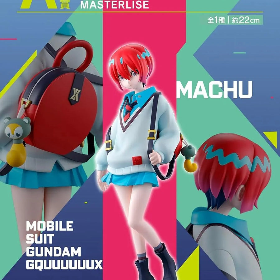 Kidou Senshi Gundam GQuuuuuuX - Amate Yuzuriha - Ichiban Kuji Kidou Senshi Gundam GQuuuuuuX (A Prize) - Masterlise (Bandai Spirits)ㅤ – Bandai Spirits – ActionFigureBrasil