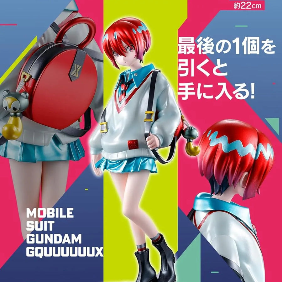 Kidou Senshi Gundam GQuuuuuuX - Amate Yuzuriha - Ichiban Kuji Kidou Senshi Gundam GQuuuuuuX (Last One Prize) - Masterlise - Last One Ver. (Bandai Spirits)ㅤ – Bandai Spirits – ActionFigureBrasil