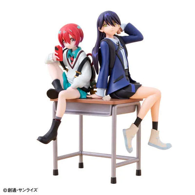 Kidou Senshi Gundam GQuuuuuuX - Amate Yuzuriha - Nyaan - Bandai Shokugan - Gasha Portraits - Kidou Senshi Gundam GquuuuuuX Portraits (Bandai) [Shop Exclusive]ㅤ – Bandai – ActionFigureBrasil