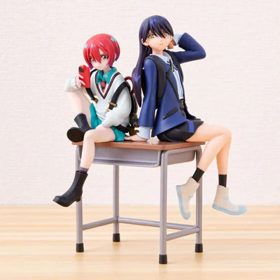 Kidou Senshi Gundam GQuuuuuuX - Amate Yuzuriha - Nyaan - Bandai Shokugan - Gasha Portraits - Kidou Senshi Gundam GquuuuuuX Portraits (Bandai) [Shop Exclusive]ㅤ – Bandai – ActionFigureBrasil — ângulo diferente