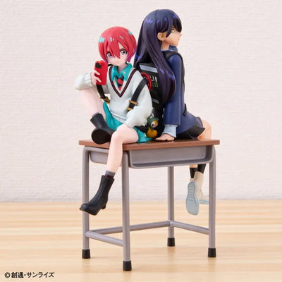 Kidou Senshi Gundam GQuuuuuuX - Amate Yuzuriha - Nyaan - Bandai Shokugan - Gasha Portraits - Kidou Senshi Gundam GquuuuuuX Portraits (Bandai) [Shop Exclusive]ㅤ – Bandai – ActionFigureBrasil — detalhe do produto