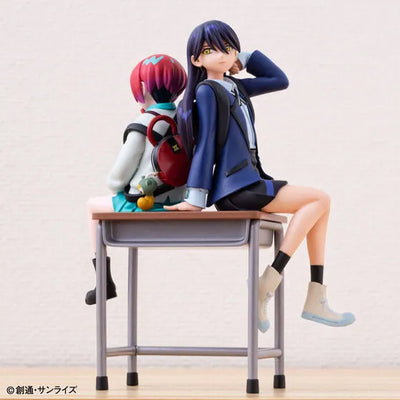 Kidou Senshi Gundam GQuuuuuuX - Amate Yuzuriha - Nyaan - Bandai Shokugan - Gasha Portraits - Kidou Senshi Gundam GquuuuuuX Portraits (Bandai) [Shop Exclusive]ㅤ – Bandai – ActionFigureBrasil — close