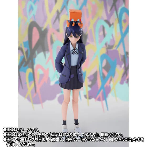Kidou Senshi Gundam GQuuuuuuX - Conch - Nyaan - S.H.Figuarts (Bandai Spirits) [Shop Exclusive]ㅤ – Bandai Spirits – ActionFigureBrasil