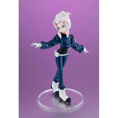 Kidou Senshi Gundam GQuuuuuuX - Deux Murasame - Lucrea - Lucrea Light - Pilot Suit Ver. (MegaHouse)ㅤ – MegaHouse – ActionFigure Brasil — acessórios