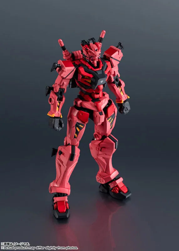 Kidou Senshi Gundam GQuuuuuuX - gMS-α Akai Gundam - Gundam Universe (Bandai Spirits)ㅤ – Bandai Spirits – ActionFigureBrasil