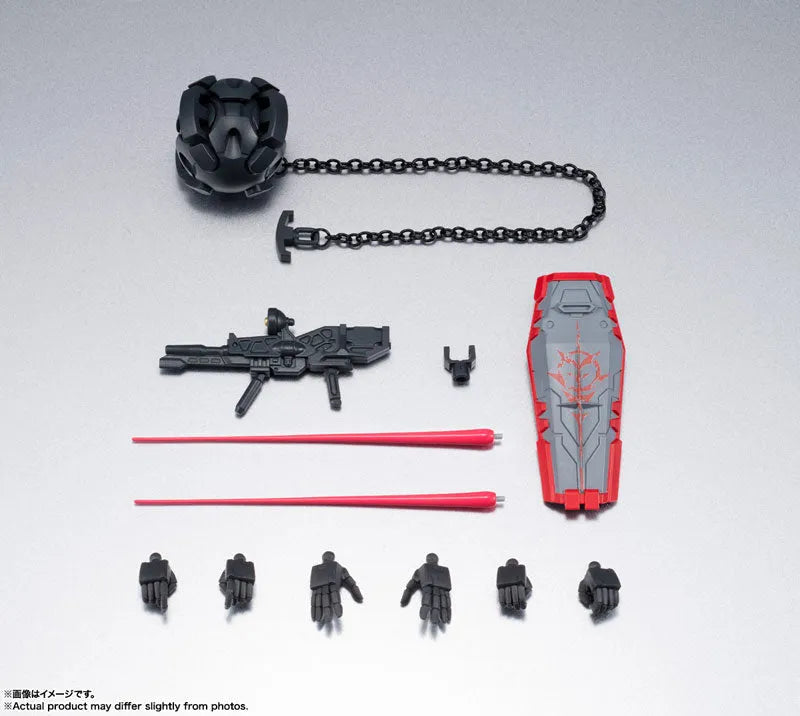 Kidou Senshi Gundam GQuuuuuuX - gMS-α Akai Gundam - Gundam Universe (Bandai Spirits)ㅤ – Bandai Spirits – ActionFigureBrasil
