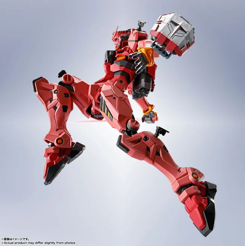 Kidou Senshi Gundam GQuuuuuuX - gMS-α Akai Gundam - Metal Robot Spirits - Robot Spirits - Robot Spirits <Side MS> (Bandai Spirits)ㅤ – Bandai Spirits – ActionFigureBrasil