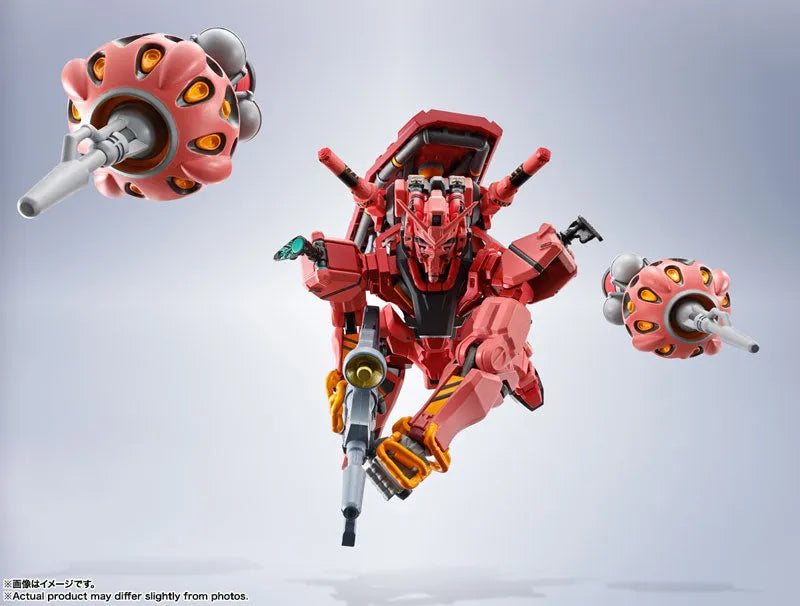 Kidou Senshi Gundam GQuuuuuuX - gMS-α Akai Gundam - Metal Robot Spirits - Robot Spirits - Robot Spirits <Side MS> (Bandai Spirits)ㅤ – Bandai Spirits – ActionFigureBrasil