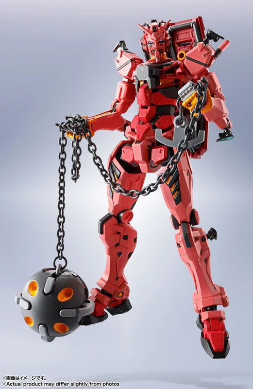 Kidou Senshi Gundam GQuuuuuuX - gMS-α Akai Gundam - Metal Robot Spirits - Robot Spirits - Robot Spirits <Side MS> (Bandai Spirits)ㅤ – Bandai Spirits – ActionFigureBrasil