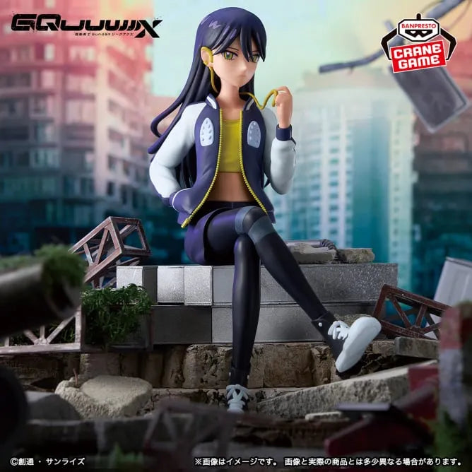 Kidou Senshi Gundam GQuuuuuuX - Nyaan - Shifuku ver. (Bandai Spirits)ㅤ – Bandai Spirits – ActionFigureBrasil
