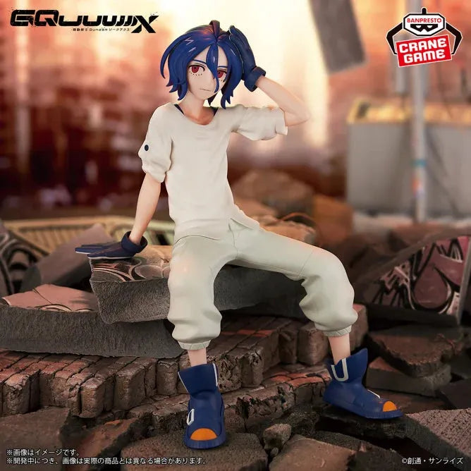 Kidou Senshi Gundam GQuuuuuuX - Shuuji Itou (Bandai Spirits)ㅤ – Bandai Spirits – ActionFigureBrasil
