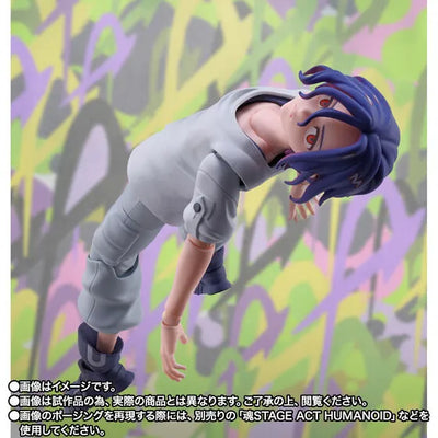 Kidou Senshi Gundam GQuuuuuuX - Shuuji Itou - S.H.Figuarts (Bandai Spirits) [Shop Exclusive]ㅤ – Bandai Spirits – ActionFigureBrasil — detalhe do produto