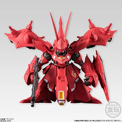 Kidou Senshi Gundam Gyakushuu no Char - Beltorchika's Children - MSN-04II Nightingale - Bandai Shokugan - Candy Toy - FW Gundam Converge EX14 (Bandai)ㅤ – Bandai – ActionFigureBrasil — ambientada